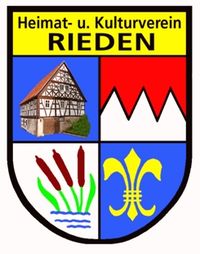 Wappen des Heimat- und Kulturvereins Rieden